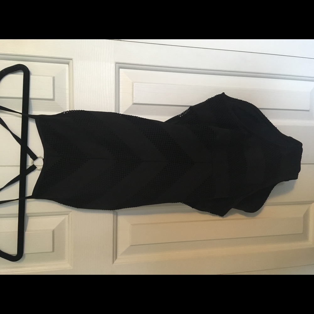 Calvin Klein Black One Piece NWT